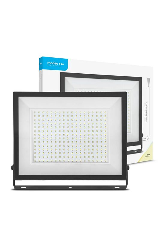 Modee LED Reflektor E-series Slim 200W 120° 4000K 16000lm 2év gar IP65 Modee - ML-FLS4000K200WEN