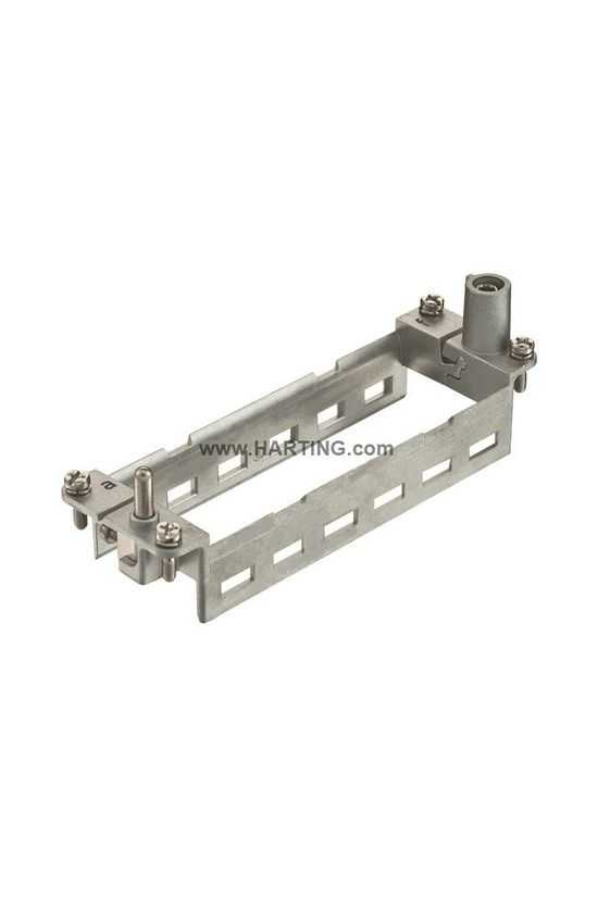 Modul keret ipari sokpólusú csatlakozóhoz  Hinged frame 24B HARTING - 09140240313