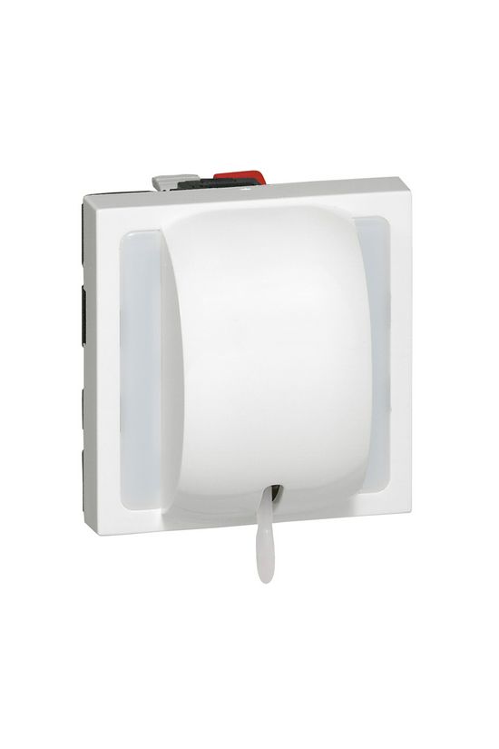 Mosaic 106 váltókapcsoló betét közp. fedéllel fehér süllyesztett IP31 1- húzózsinór LEGRAND - 077014