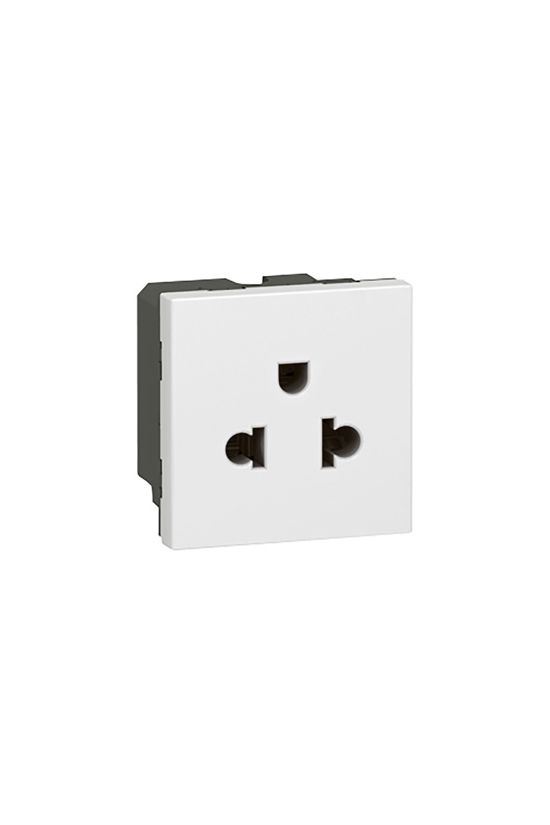 Mosaic 162 dugalj EURO dugó központi fedlap fehér IP41 modultartó csavaros LEGRAND - 077502