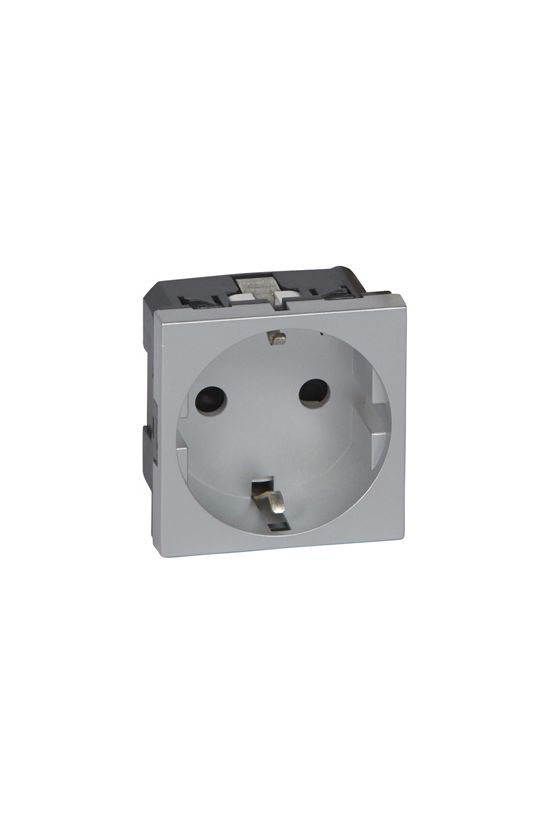 Mosaic 162 dugalj földelt központi fedlap alumínium IP20 modultartó csavaros LEGRAND - 079213