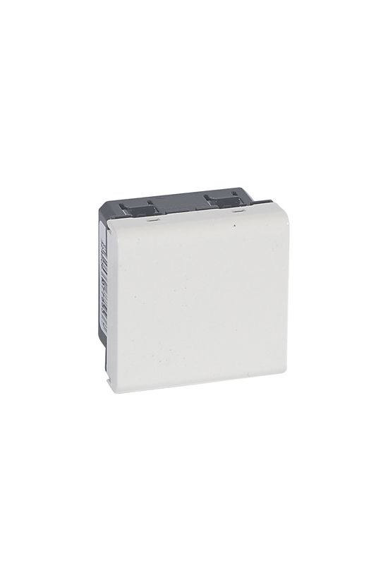 Mosaic kötődoboz 2M süllyesztett 45mmx 45mmx 32.5mm fehér műanyag IP41 LEGRAND - 077553
