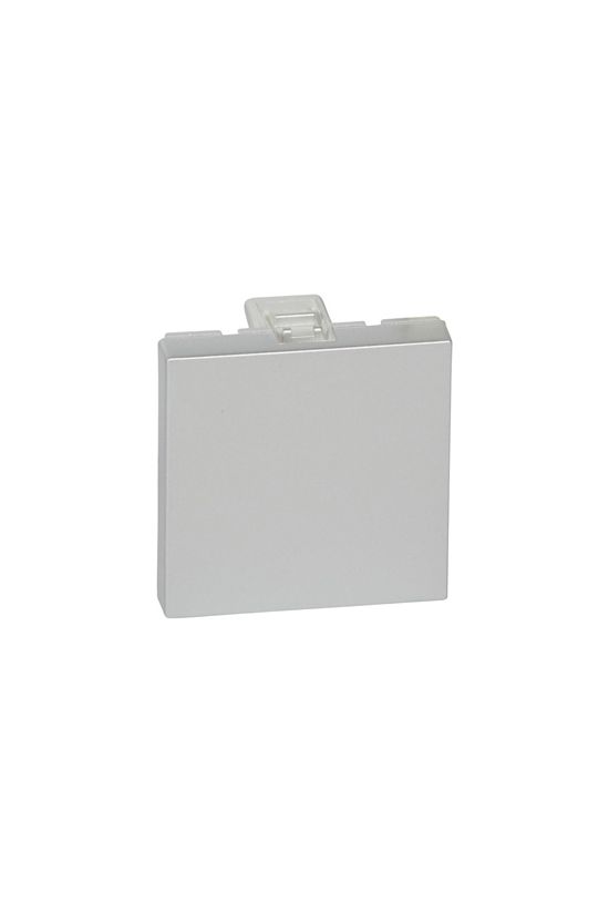 Mosaic vakfedél 2-modulos vakfedél alumínium üres-jel műanyag LEGRAND - 079280