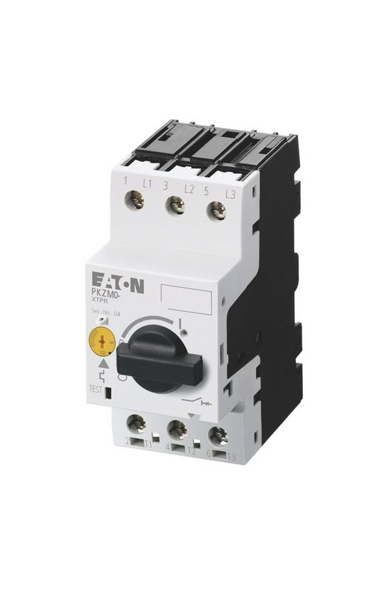 Motorvédő kapcsoló 3P 20-25A-hő 50kA fix termomágneses csavaros PKZM0-25 EATON - 046989