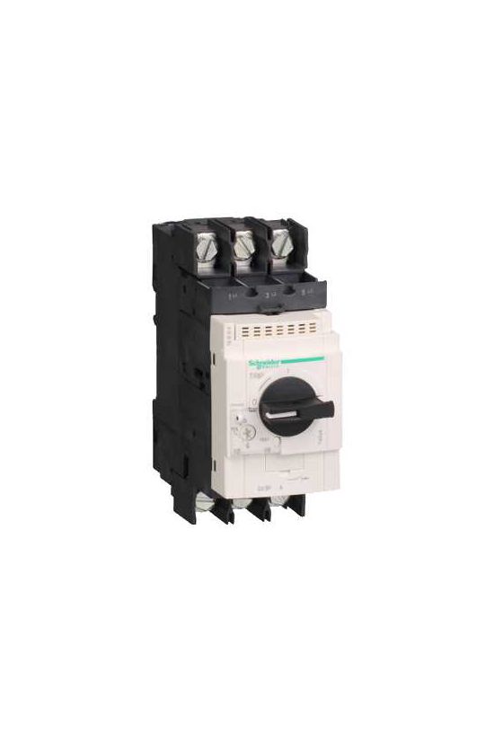 Motorvédő kapcsoló 3P 30-40A-hő 50kA fix termomágneses csavaros TeSys GV3-P Schneider - GV3P40