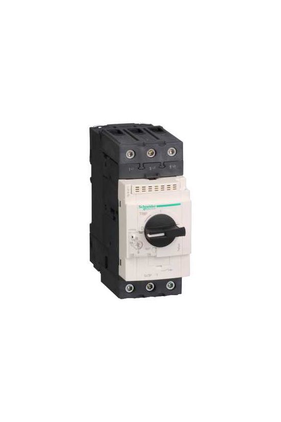 Motorvédő kapcsoló 3P 37-50A-hő 50kA fix termomágneses csavaros TeSys GV3-P Schneider - GV3P50