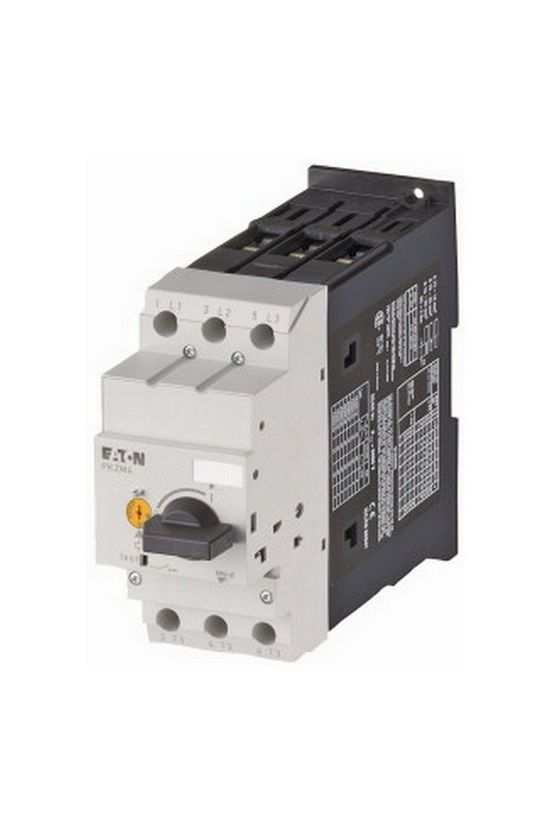 Motorvédő kapcsoló 3P 40-50A-hő 50kA fix termomágneses csavaros PKZM4-50 EATON - 222355