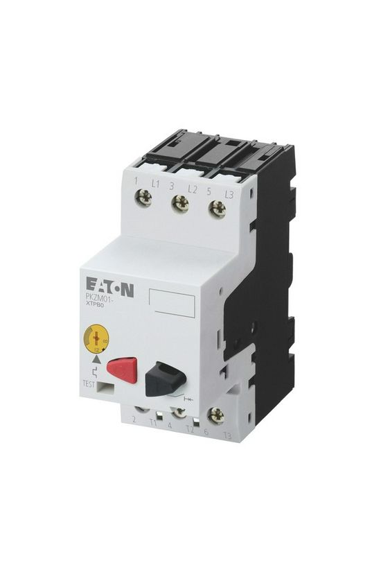 Motorvédő kapcsoló 3P 6.3-10A-hő 50kA fix termomágneses csavaros PKZM01-10 EATON - 278484