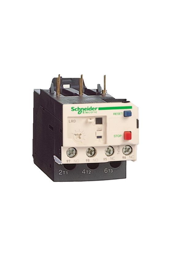 Motorvédő relé (hőkioldó) 0.63-1A 1-ny 1-z ráépíthető/önállóan szerelhető TeSys LRD Schneider - LRD05