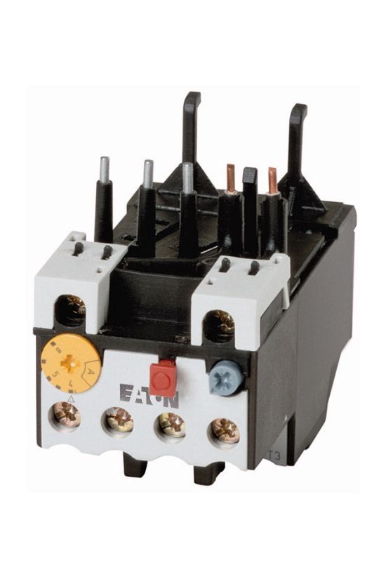 Motorvédő relé (hőkioldó) 2.4-4A 1-ny 1-z ráépíthető csavaros CLASS10 ZB12-4 EATON - 278438