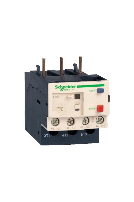 Motorvédő relé (hőkioldó) 23-32A 1-ny 1-z ráépíthető/önállóan szerelhető TeSys LRD Schneider - LRD32