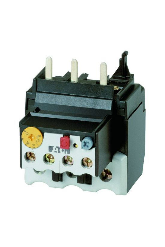 Motorvédő relé (hőkioldó) 24-40A 1-ny 1-z ráépíthető csavaros CLASS10 ZB65-40 EATON - 278458