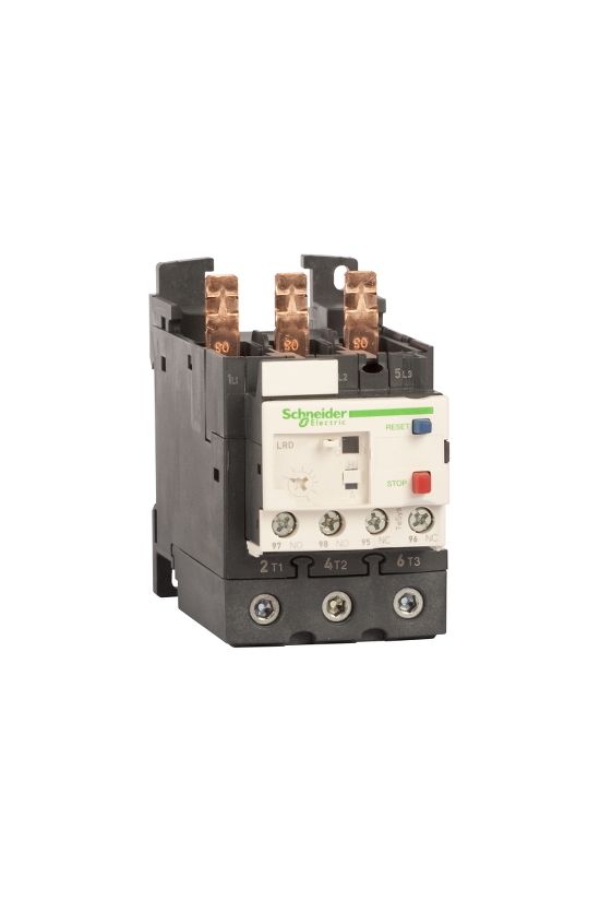 Motorvédő relé (hőkioldó) 37-50A 1-ny 1-z ráépíthető/önállóan szerelhető TeSys LRD Schneider - LRD350