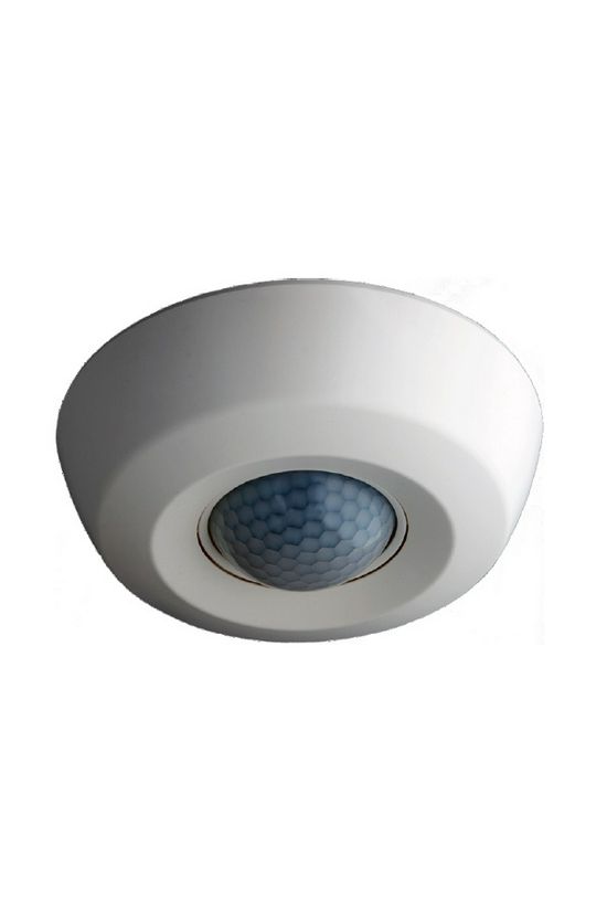 Mozgás-/jelenlétérzékelő mennyezetre 360° PIR 7m-érzékelésátmérő 722 010 Paladin Hugo Müller - 722010