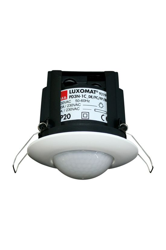 Mozgásérzékelő álmennyezetbe 360° PIR 10m-érzékelésátmérő 2300W 230V fehér IP20 PD3N-1C-DE B.E.G. - 92196