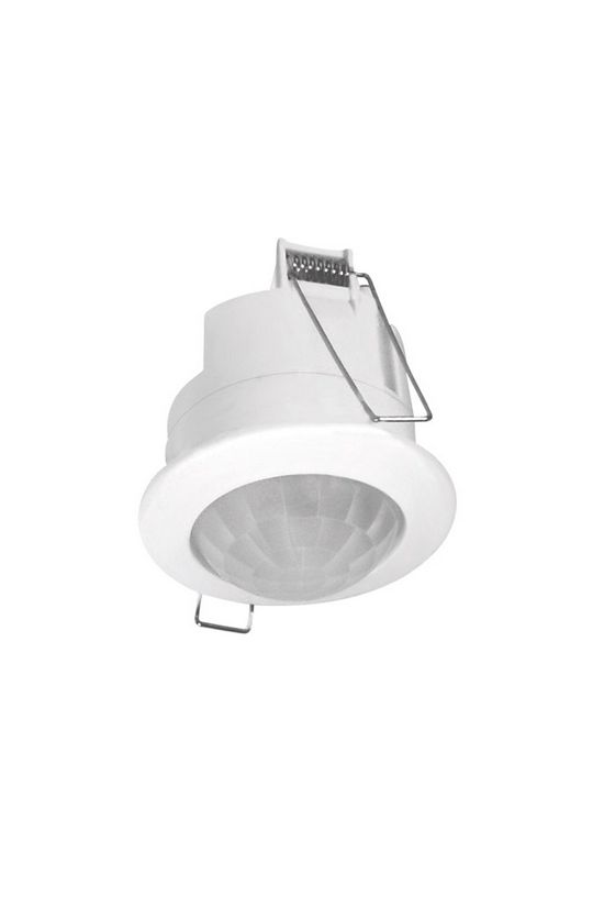 Mozgásérzékelő álmennyezetbe 360° PIR 5m-érzékelésátmérő 2000W 230V fehér IP20 MERGE JQ-O KANLUX - 07691