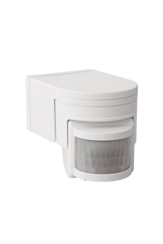 Mozgásérzékelő falra 12m/előre 160° PIR 1200W 230V fehér IP44 SLICK JQ-L-W KANLUX - 08390