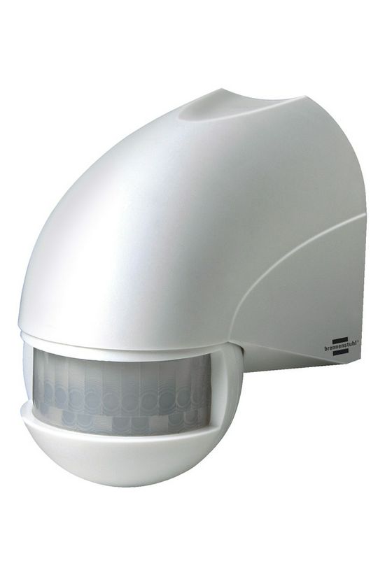 Mozgásérzékelő falra 12m/előre 180° 1000W 230V fehér IP44 LECTRA - 1170900