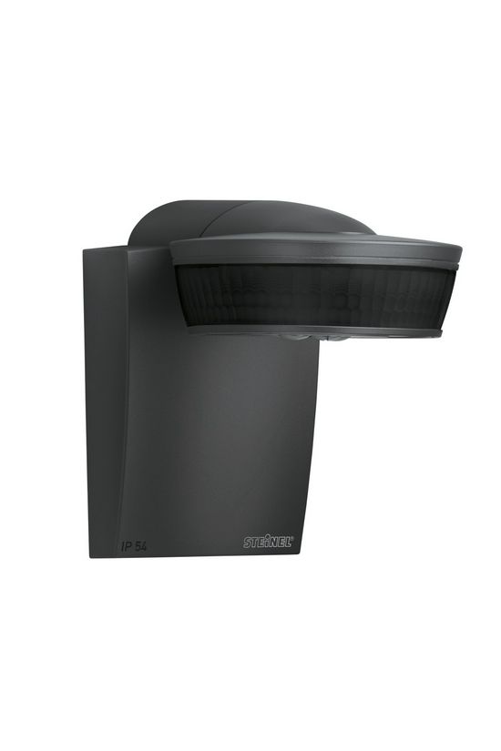 Mozgásérzékelő falra 300° PIR 40m-érzékelésátmérő 2500W 230V antracit IP54 sensIQ STEINEL - 056636
