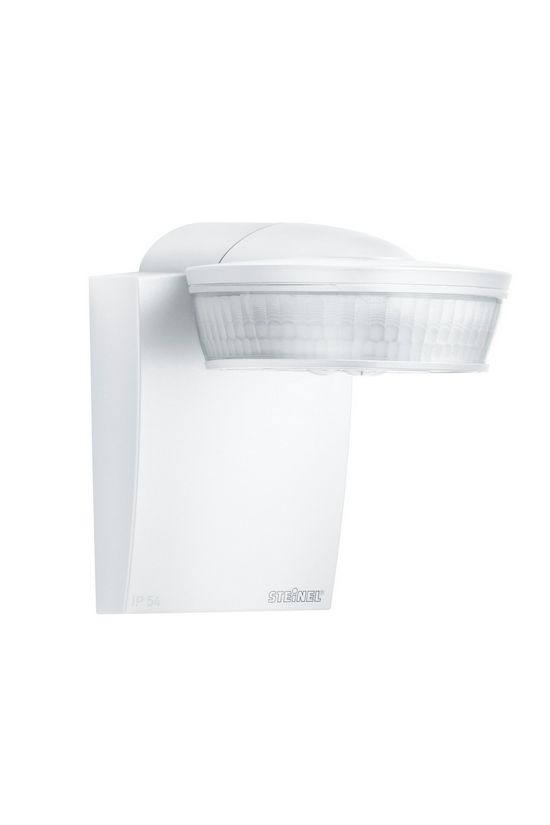 Mozgásérzékelő falra 300° PIR 40m-érzékelésátmérő 2500W 230V fehér IP54 sensIQ STEINEL - 029562