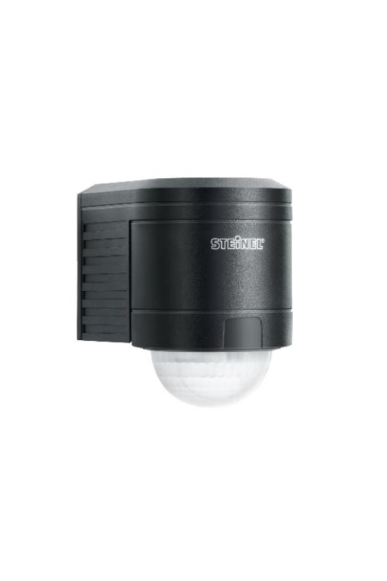 Mozgásérzékelő falsarokra 12m/előre 300° PIR 2000W 230V fekete IP54 IS 2300 ECO STEINEL - 034726