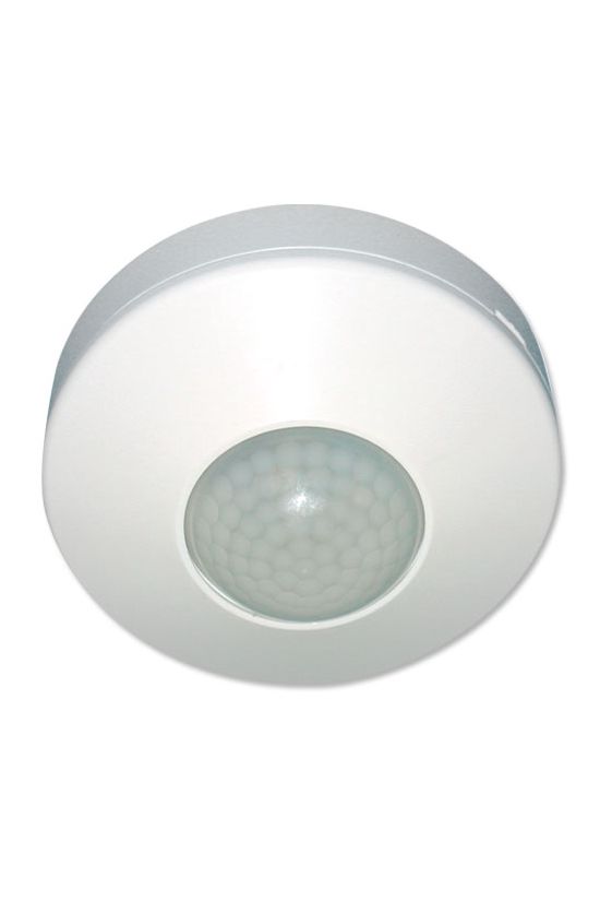 Mozgásérzékelő felületre 360° PIR 10m-érzékelésátmérő 2300W 230V fehér IP44 PD3-1C-AP B.E.G. - 92194