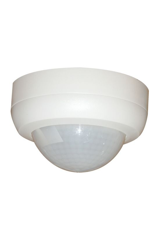 Mozgásérzékelő felületre folyosóhoz 5x40m 360° PIR 2300W 230V fehér IP44 PD4N-1C-K-AP B.E.G. - 92270