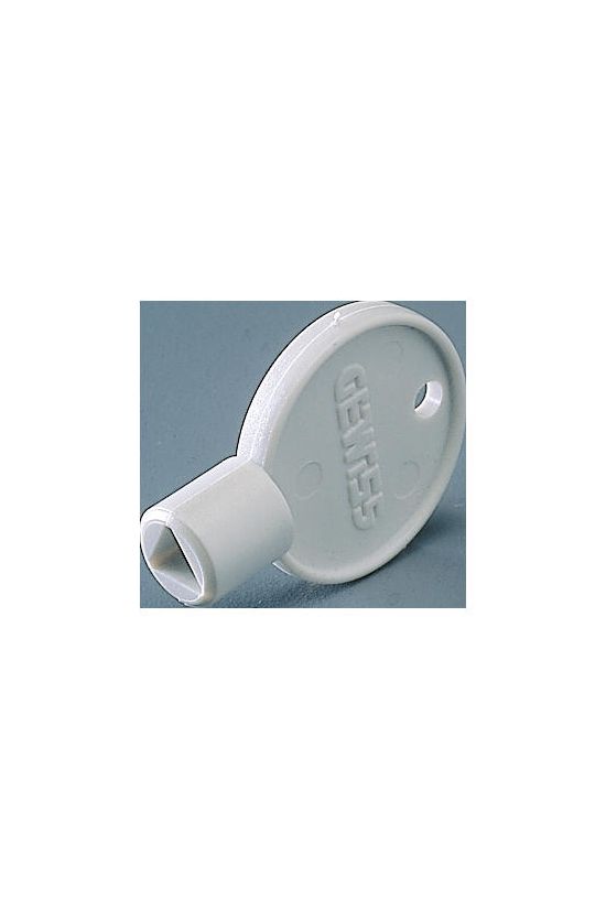 Műanyag háromszög-kulcs 40CD IP55 kiselosztóhoz  40CD GEWISS - GW40421