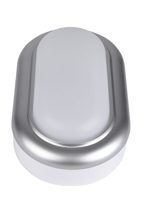 LED hajólámpa ovál 25000h falonkívüli 1x 8W 230V 560lm 4000K IP54 elektronikus-előtét TRACON - LHLMOS8NW