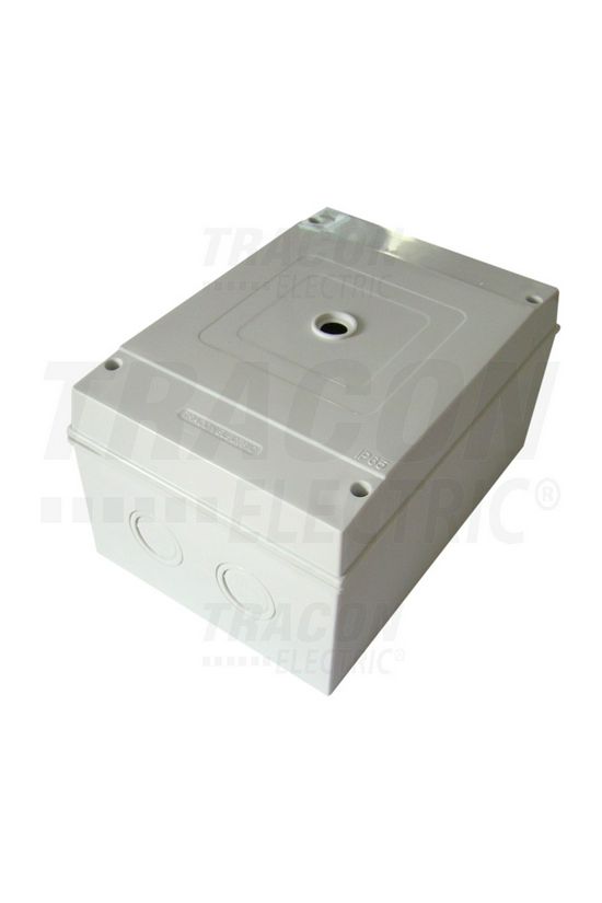 Műanyag tokozat TK kapcsolóhoz  TRACON - TKTS-03