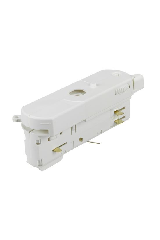 Multi adapter világítási sínhez 6A 1F lámpatest csatlakozóadapter 3x 1mm2 fehér GA 69-3 LIVAL - 801000