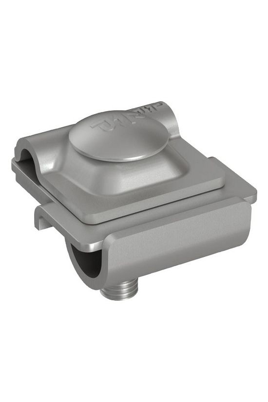 Multikapocs univerzális kettős nemesacél V4A 16mm-körvezetőhöz VI J.PRÖPSTER - 111429S