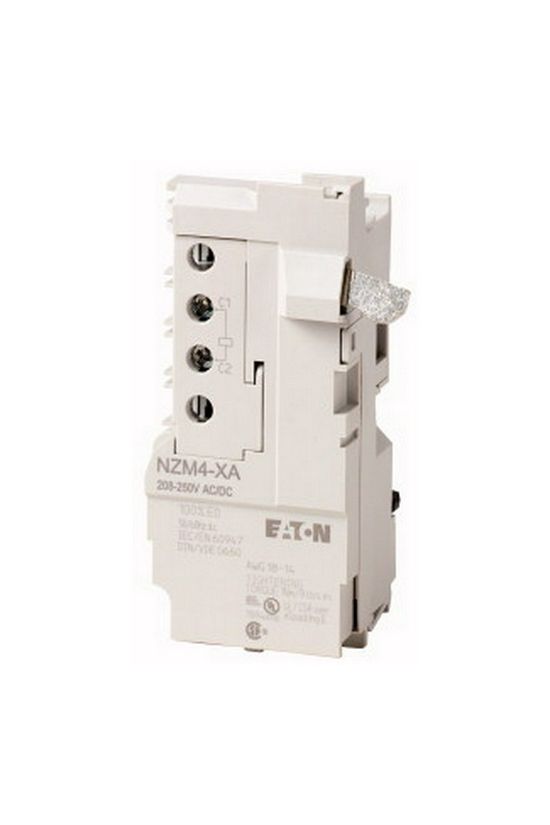 Munkaáramú kioldó 208-250VAC 208-250VDC NZM4-XA208-250AC/DC EATON - 266451
