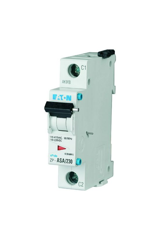 Munkaáramú kioldó PFL/PL7/PLI-hez 230V AC 1modul ZP-ASA/230 EATON - 248439