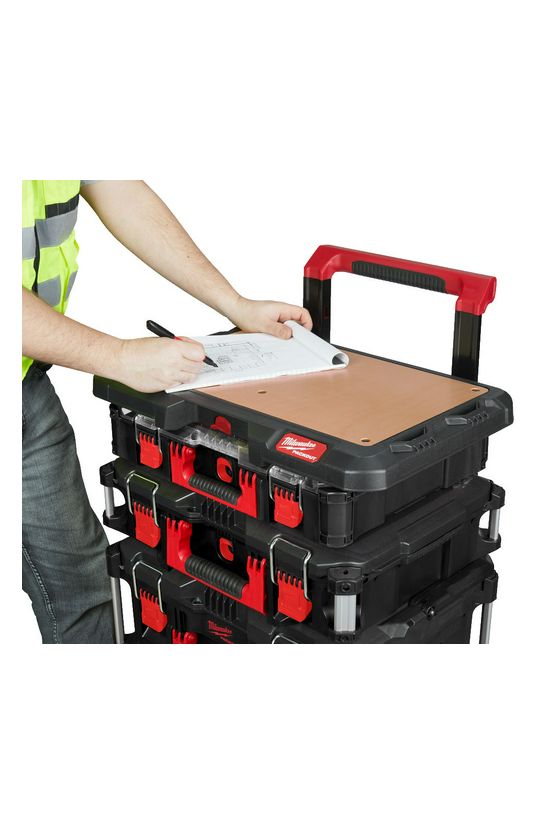Munkalap műanyag/furnér 53x607x389mm max.22kg Packout Milwaukee - 4932472128