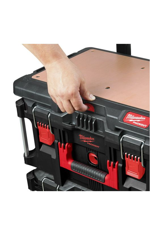 Munkalap műanyag/furnér 53x607x389mm max.22kg Packout Milwaukee - 4932472128