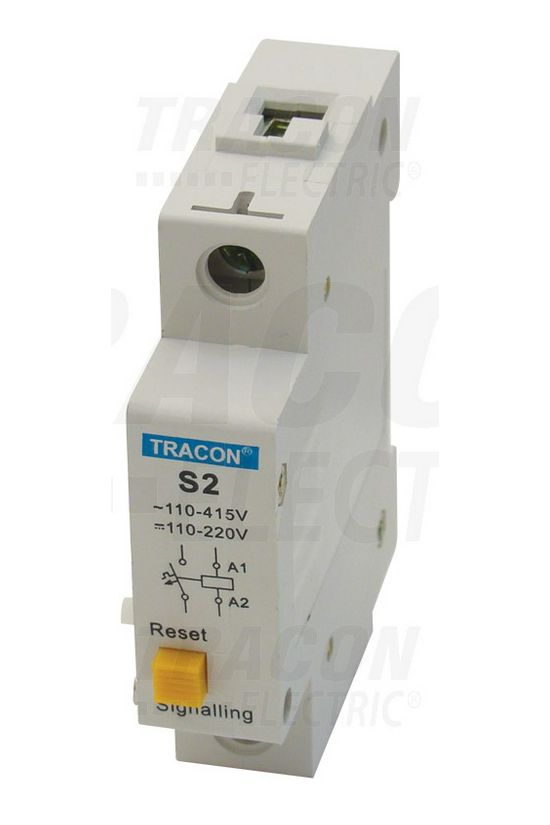Munkáramú kioldó sorolható TDZ-hez 110-415V50Hz 110-220VDC 1z TRACON - C60-S2