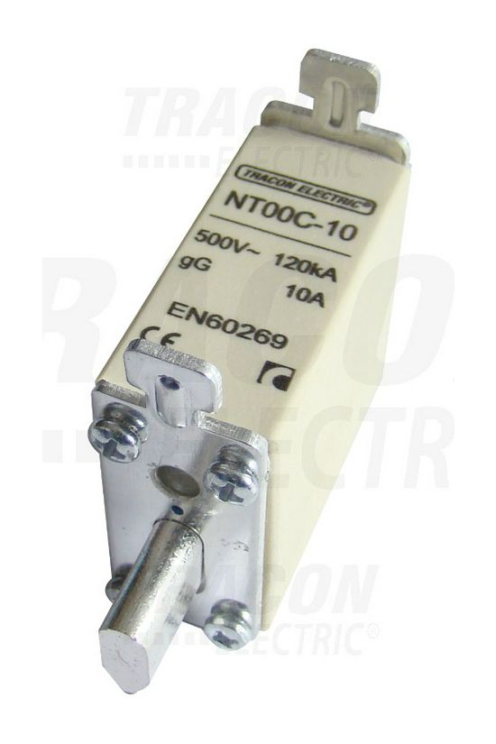 NH biztosítóbetét NH00 160A gL/gG 500V TRACON - NT00C-160