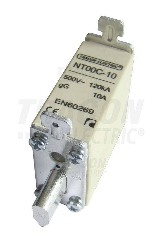 NH biztosítóbetét NH000 63A gL/gG 500V TRACON - NT00C-63
