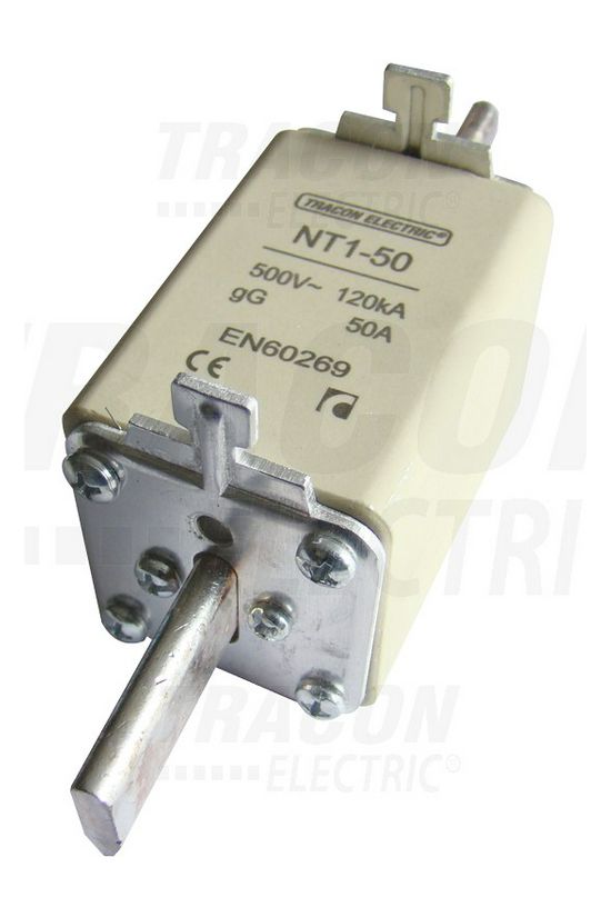 NH biztosítóbetét NH1 160A gL/gG 500V TRACON - NT1-160