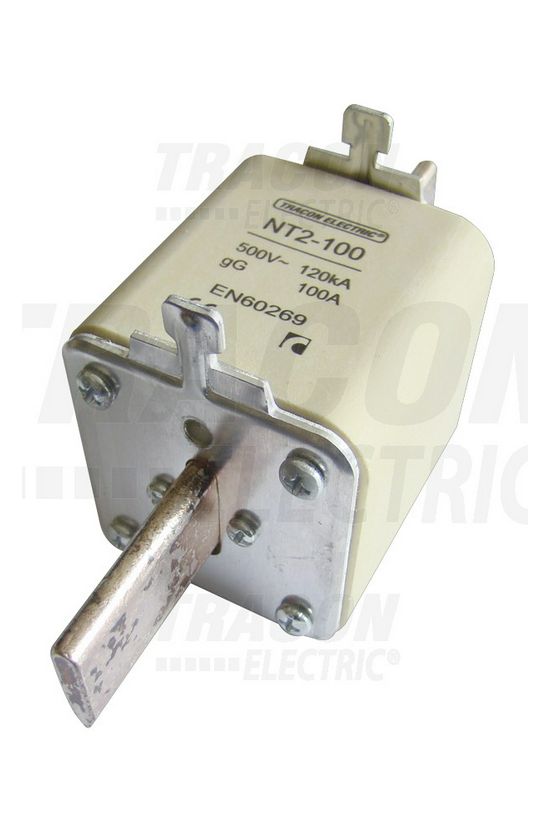 NH biztosítóbetét NH2 200A gL/gG 500V TRACON - NT2-200