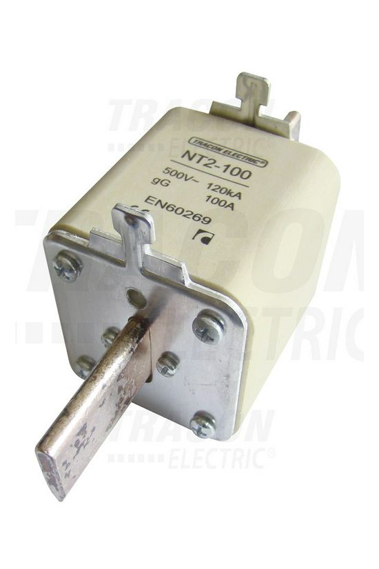 NH biztosítóbetét NH2 400A gL/gG 500V TRACON - NT2-400