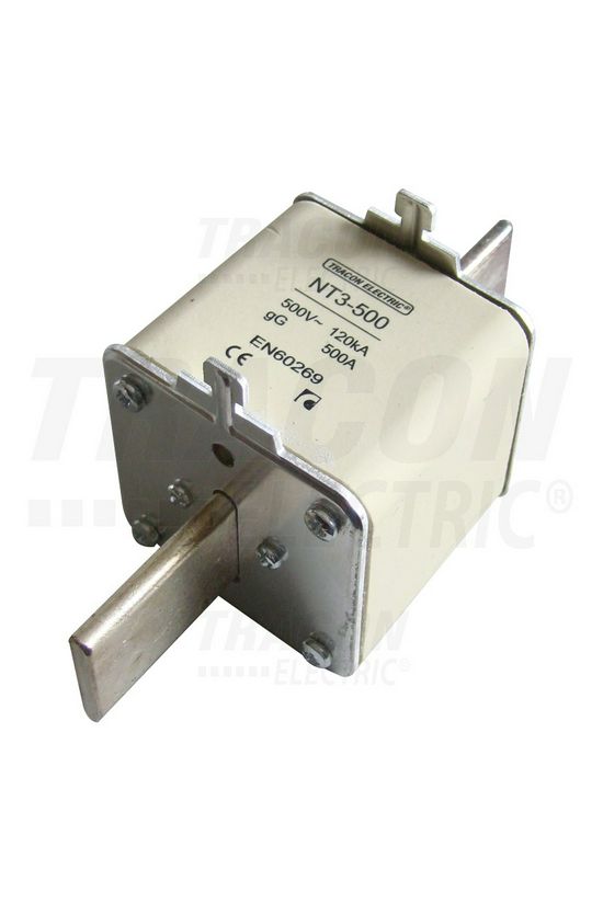 NH biztosítóbetét NH3 315A gL/gG 500V TRACON - NT3-315