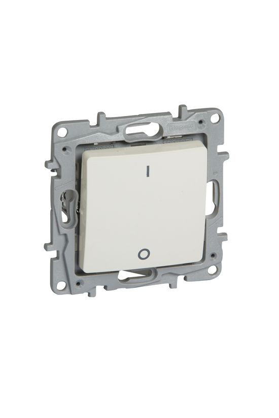 Niloé 102 2P kapcsoló betét bézs süllyesztett IP20 1- billentyű/gomb LEGRAND - 764617
