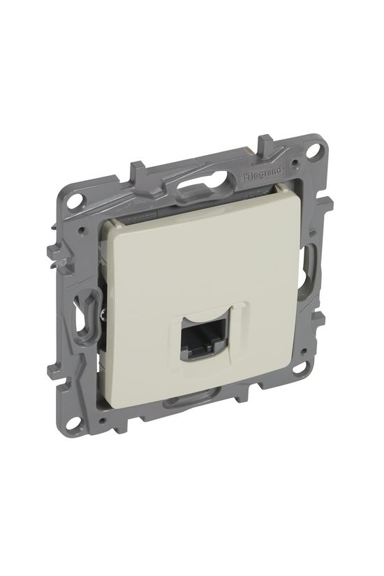 Niloé adatcsatlakozó dugalj UTP RJ45 8(8) Cat6 csavaros LEGRAND - 764673