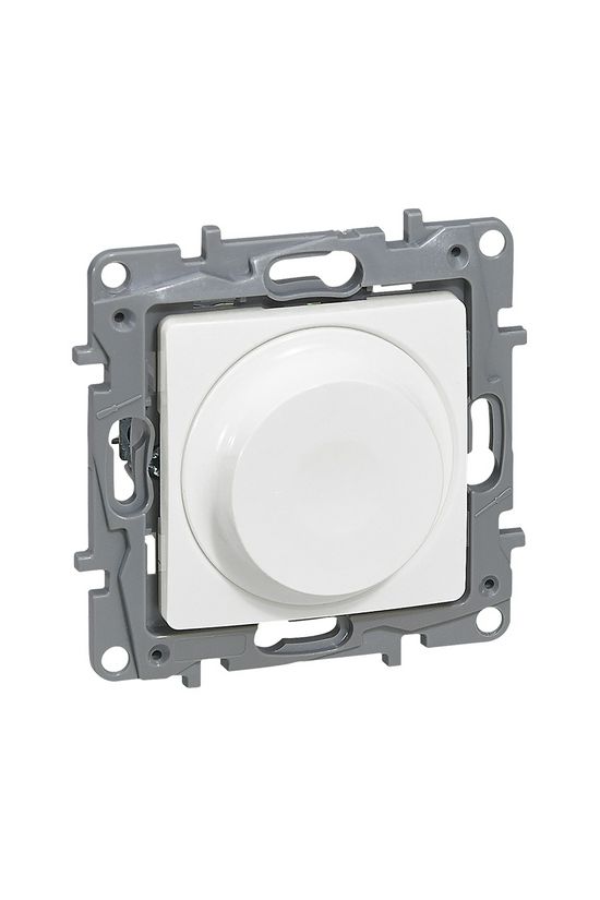 Niloé fényerőszabályzó betét központi fedéllel forgatógomb 20-300VA 100-240V fehér LEGRAND - 764588