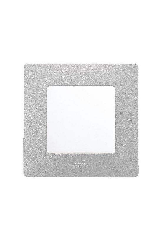 Niloé keret 1-es alumínium vízszintes és függőleges műanyag LEGRAND - 397041