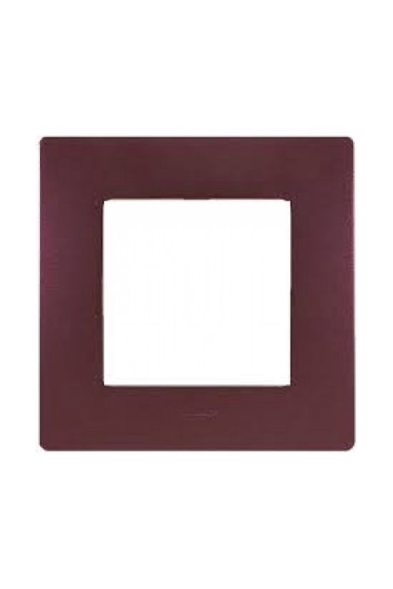 Niloé keret 1-es padlizsánlila vízszintes és függőleges műanyag LEGRAND - 397081