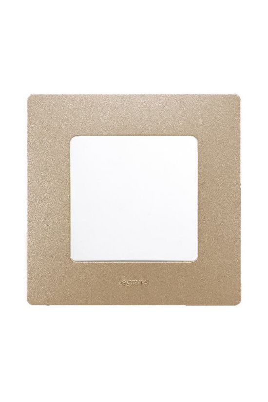 Niloé keret 1-es pezsgő vízszintes és függőleges műanyag LEGRAND - 397061