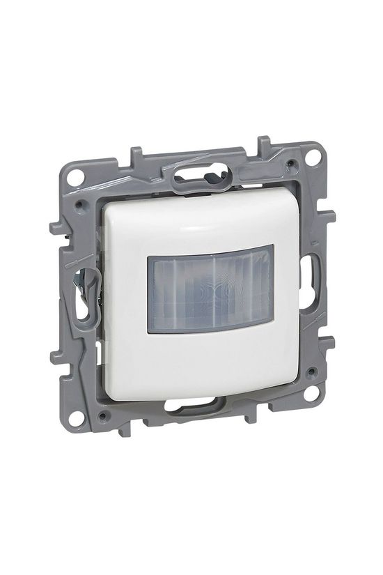 Niloé mozgásérzékelő betét falba 3vez. PIR 8m-érzékelésátmérő 2000W 250V fehér IP20 LEGRAND - 764582A